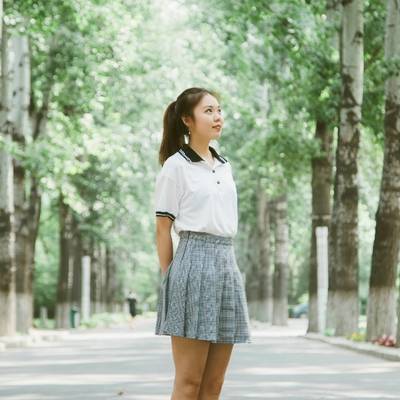 校园模特