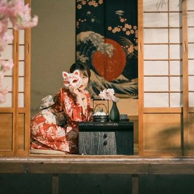 商务模特