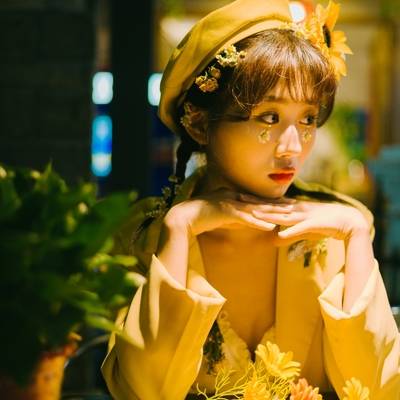 少女模特