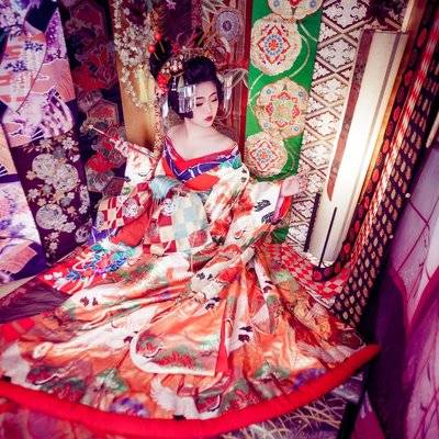 和服模特