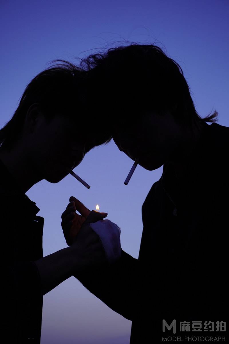 暗黑模特