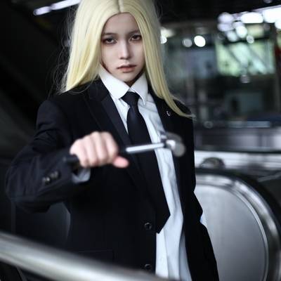 cosplay模特
