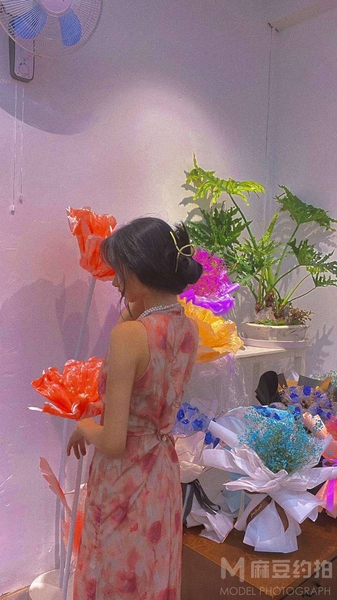 民国模特