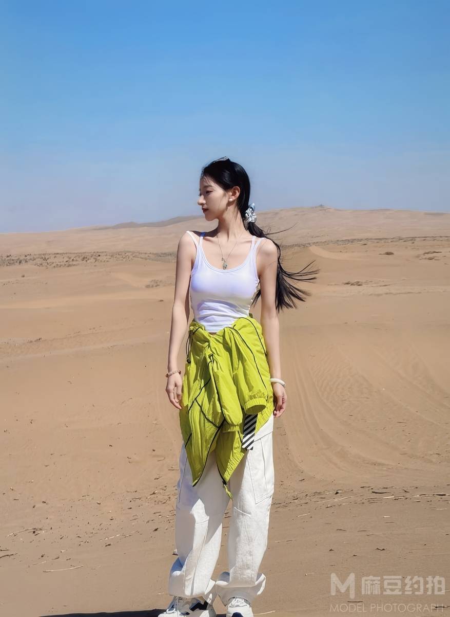 纪实模特