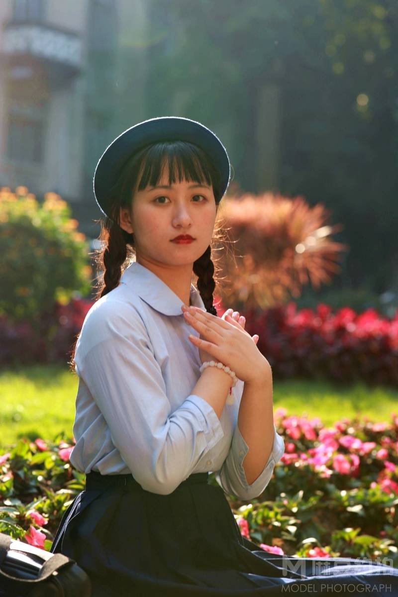 清新模特