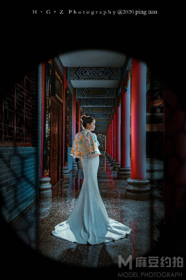 妆容模特