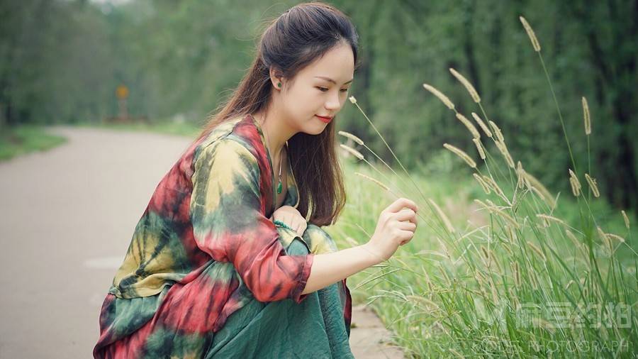 森系模特