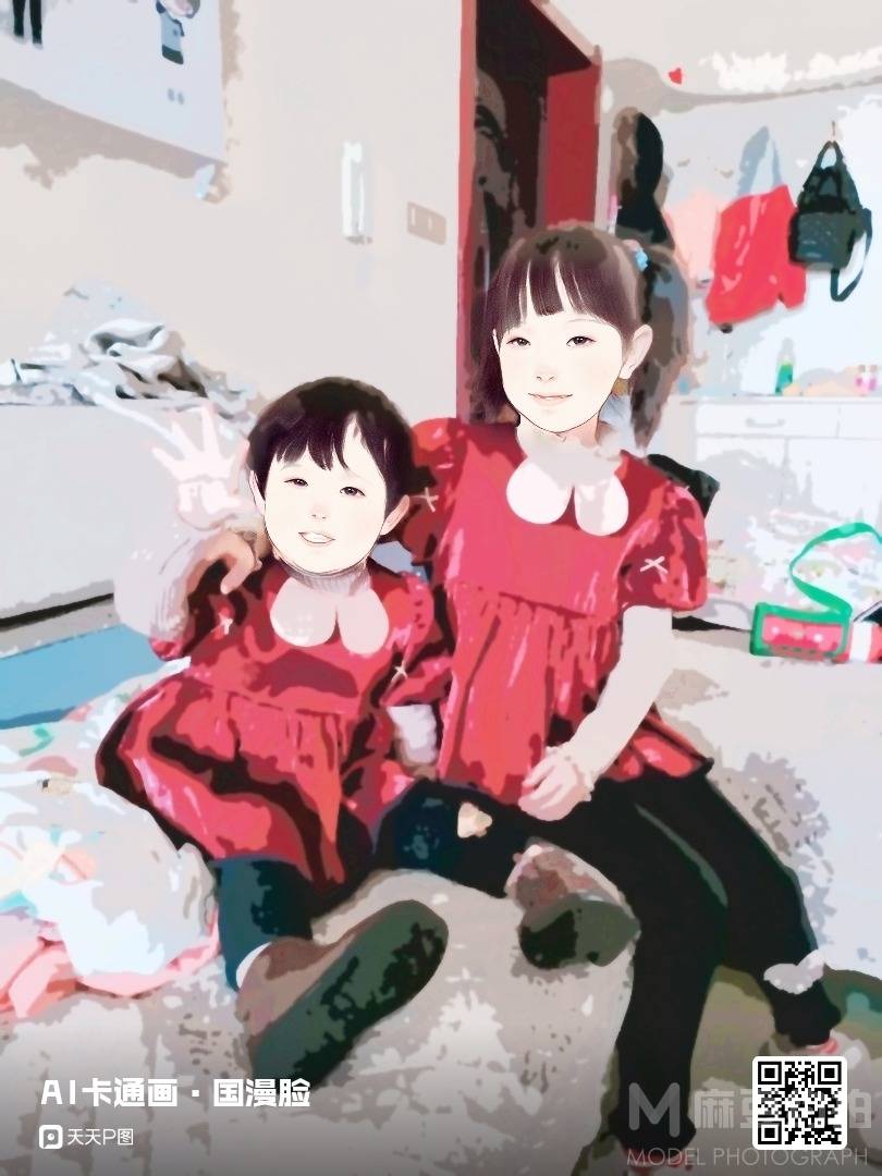 少女模特