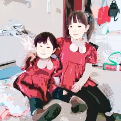 少女模特
