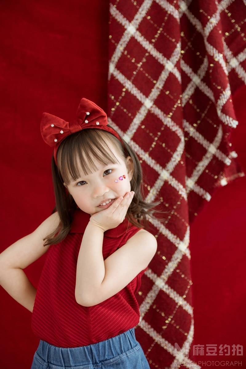 儿童摄影模特