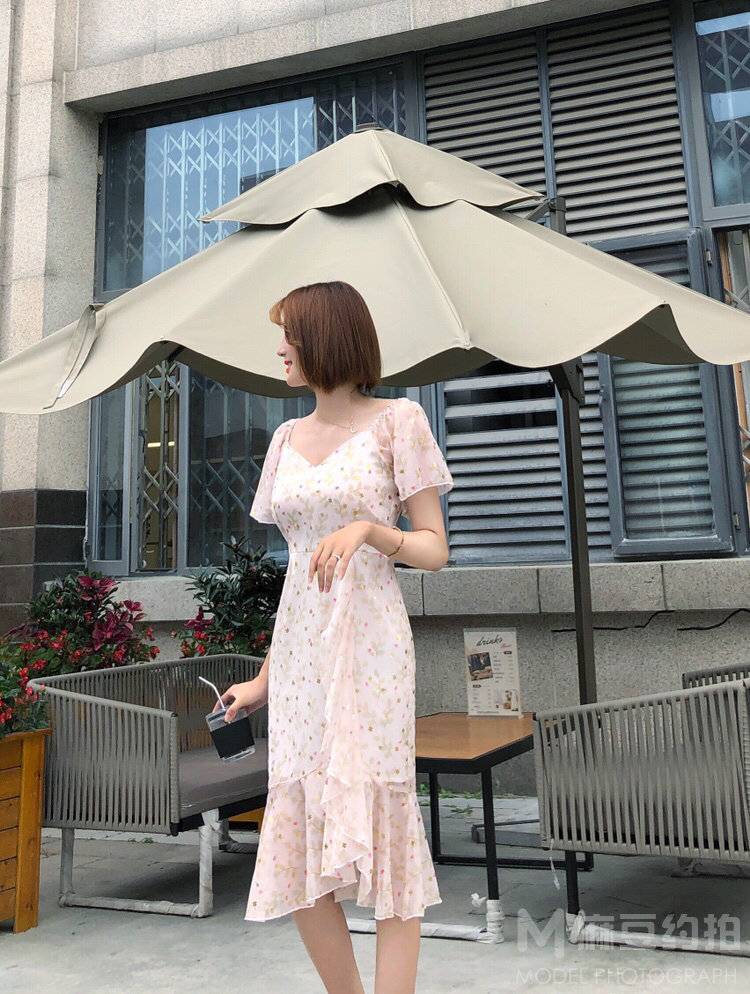 民国模特