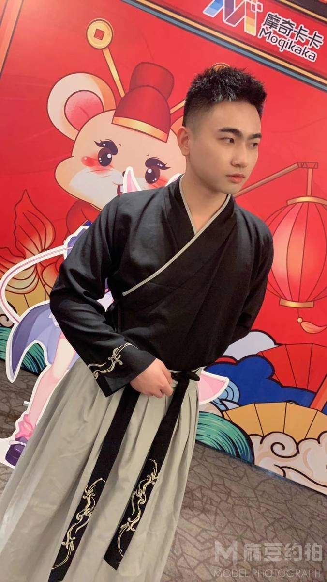 商务模特