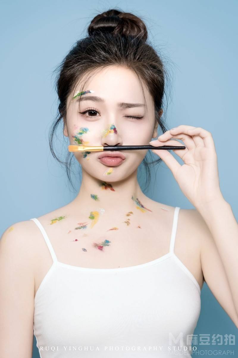少女模特