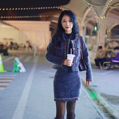 时尚模特