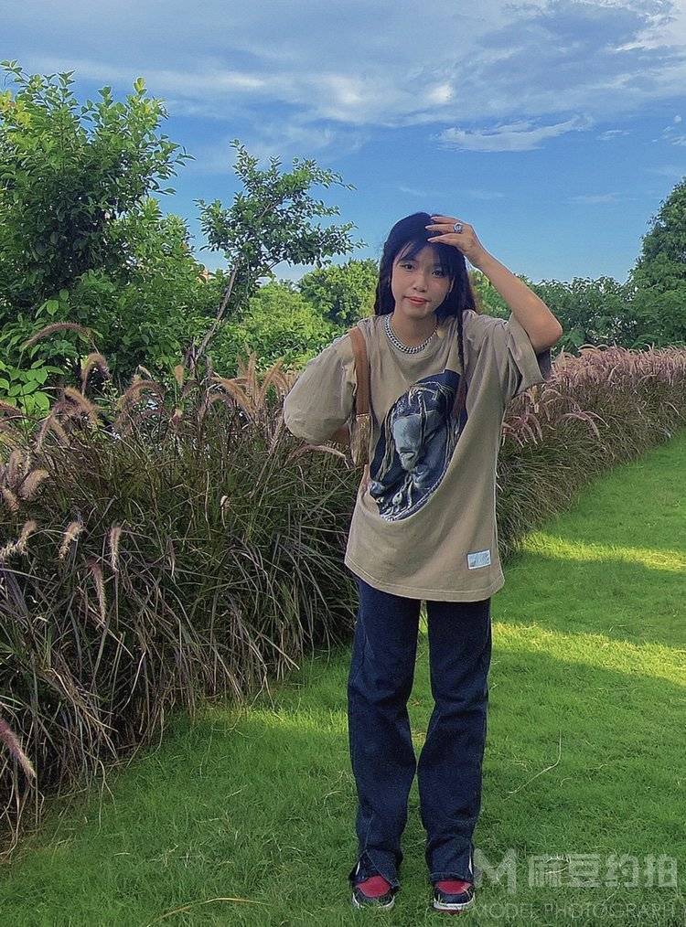 欧美模特