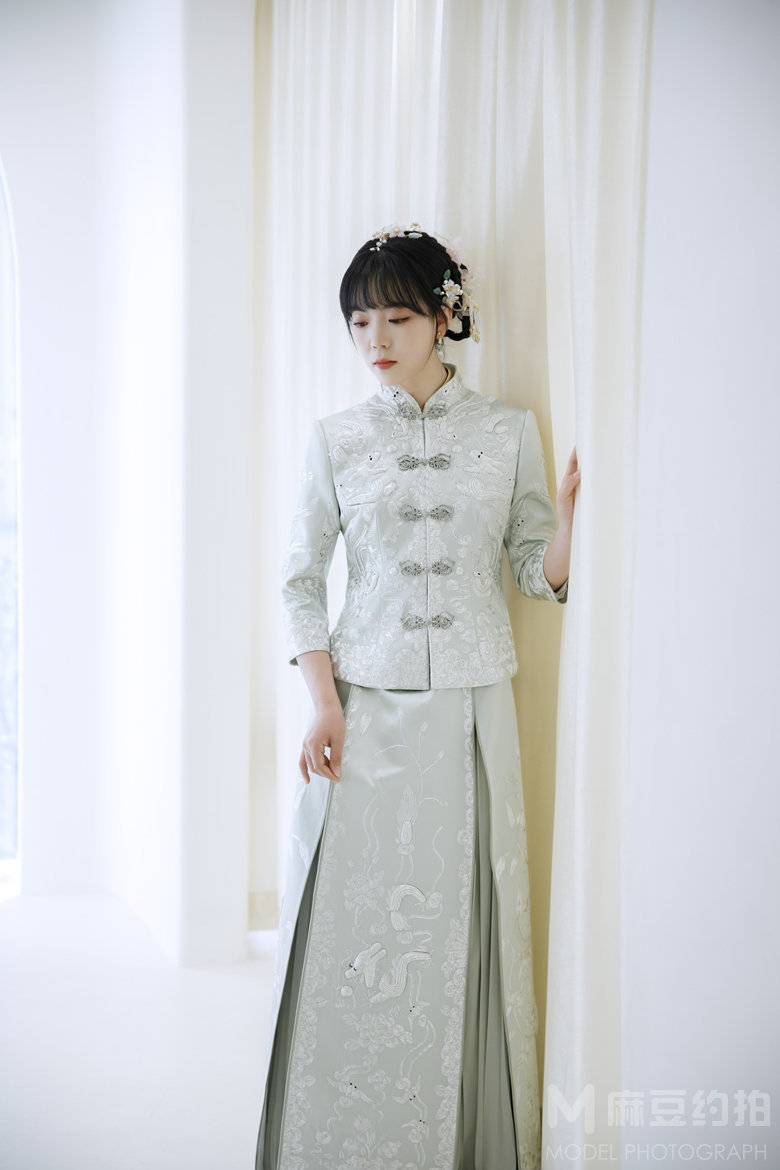 婚礼模特