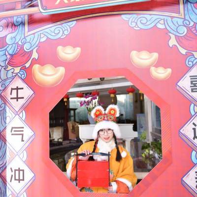 时尚模特