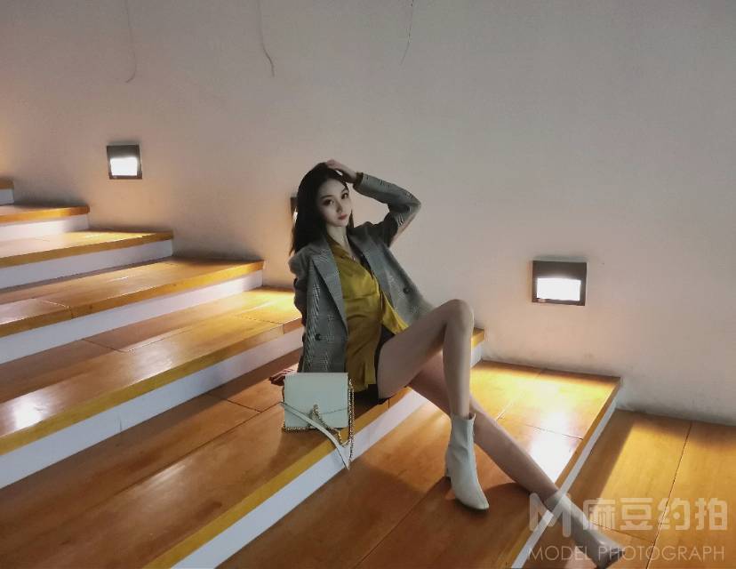 时尚模特