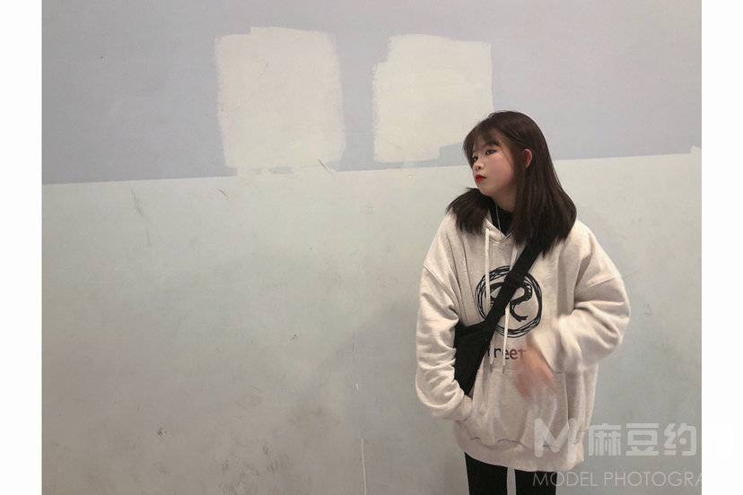 复古模特