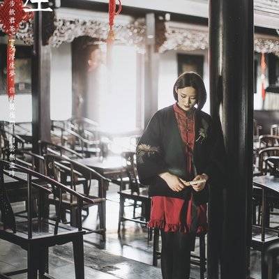 旗袍模特