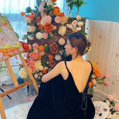 商务模特