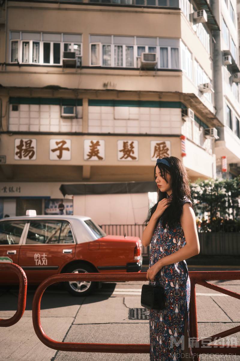 旗袍模特