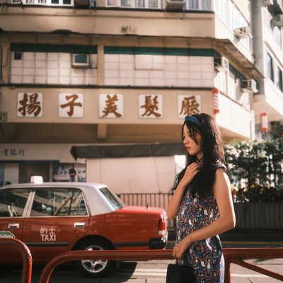 旗袍模特