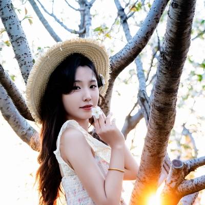 森系模特