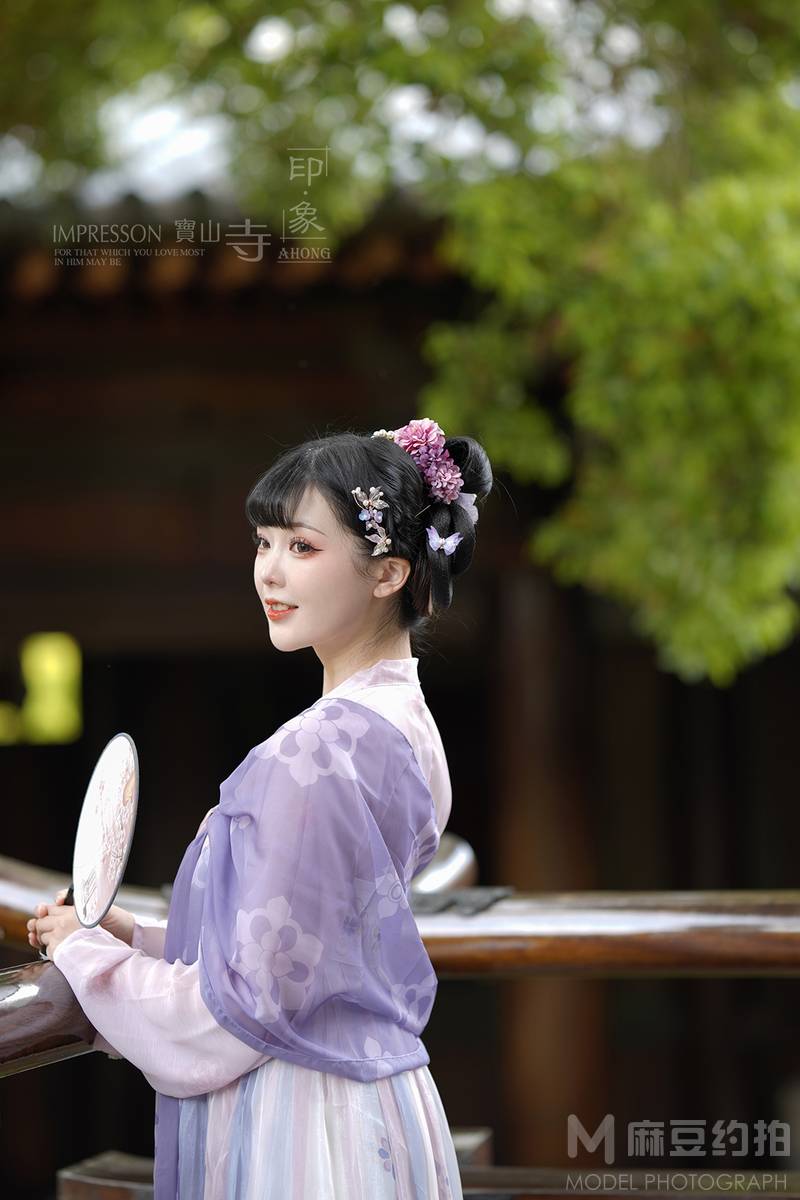 古风模特
