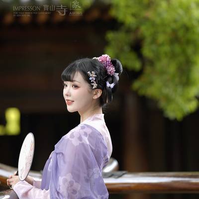 古风模特