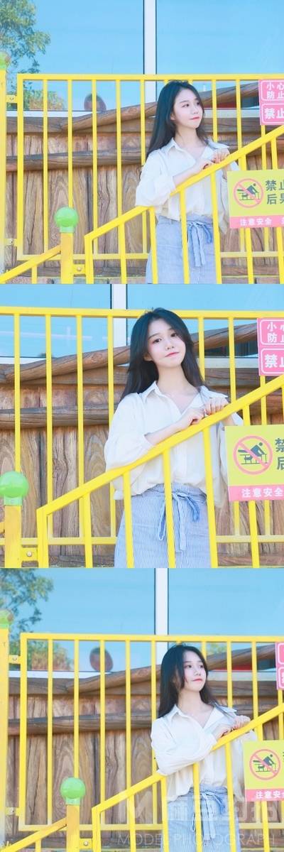 校园模特