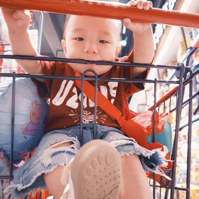 儿童摄影模特