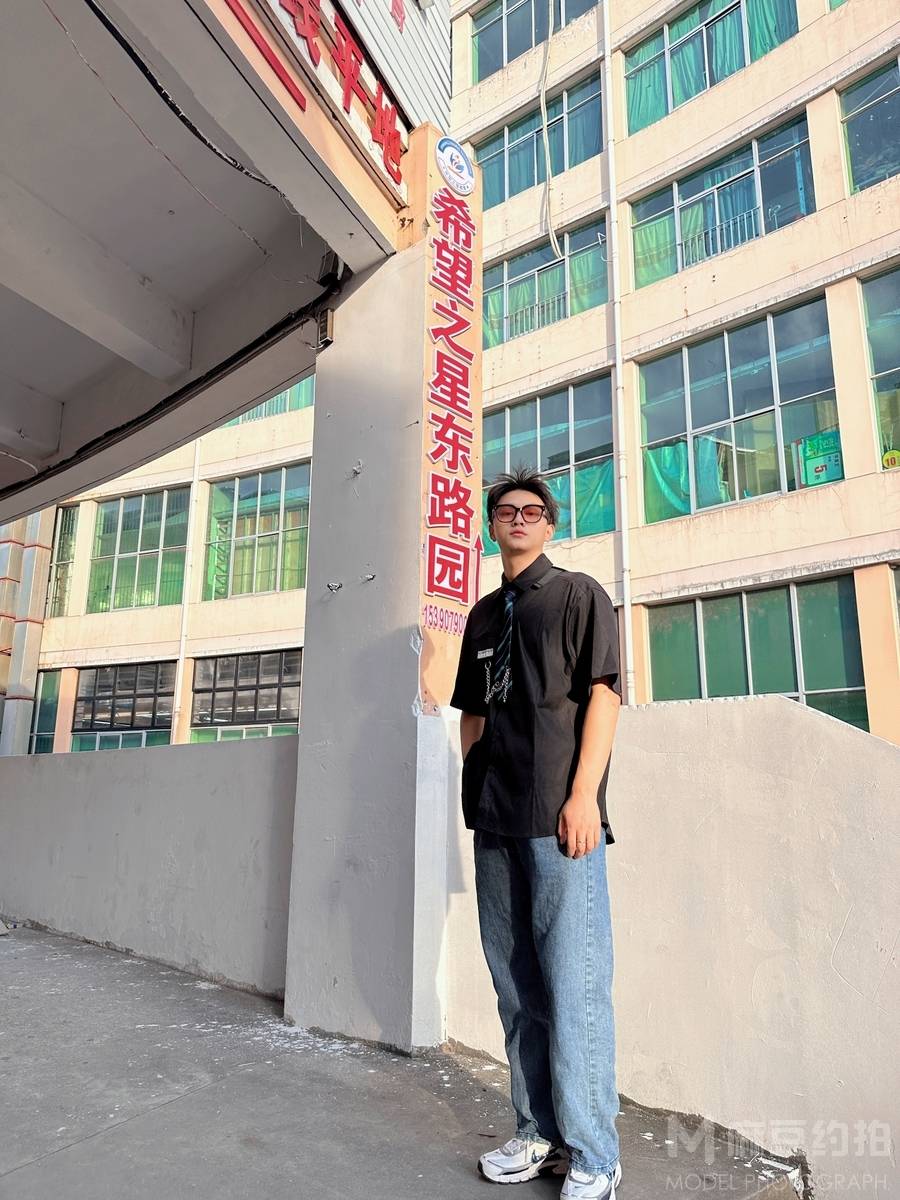 韩系模特