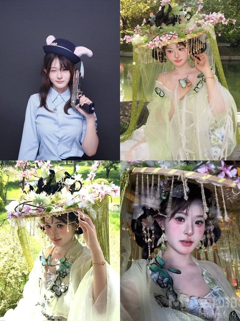 古风模特