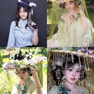 古风模特