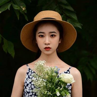 纪实模特