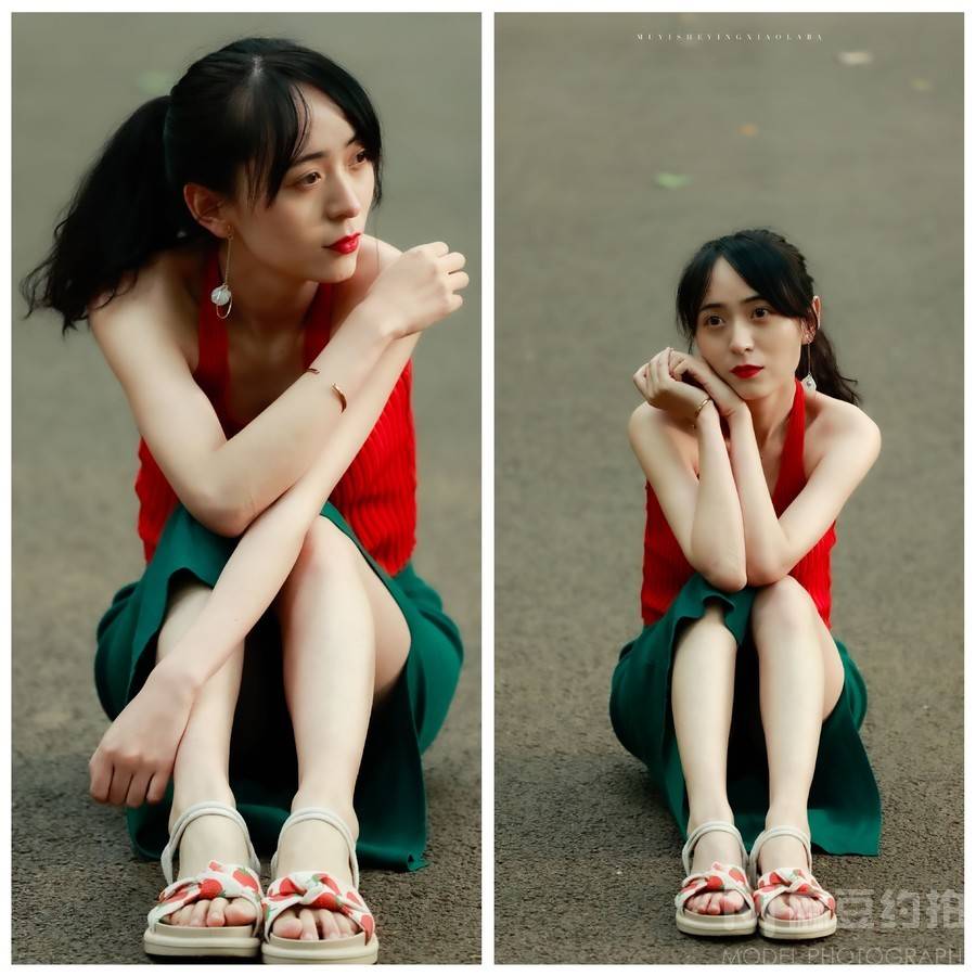 情绪模特