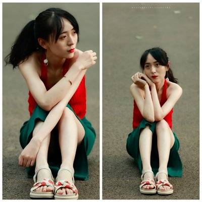 情绪模特