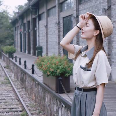 森系模特
