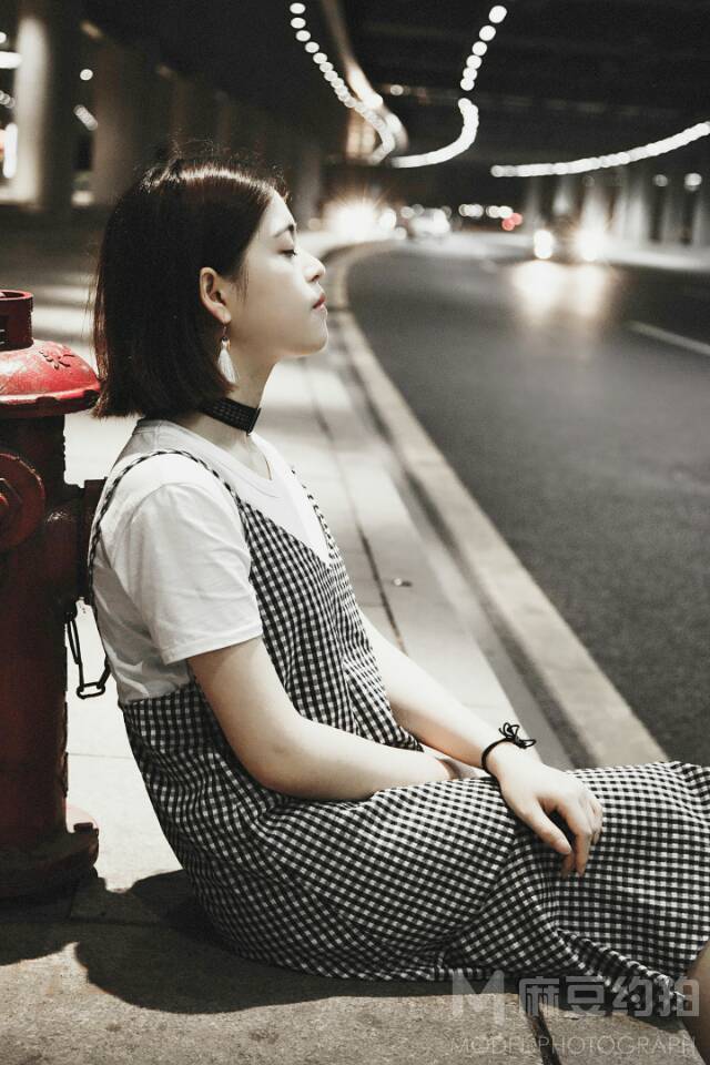 暗黑模特