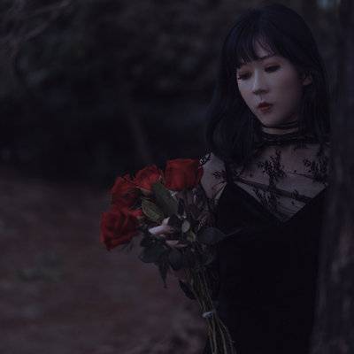 暗黑模特