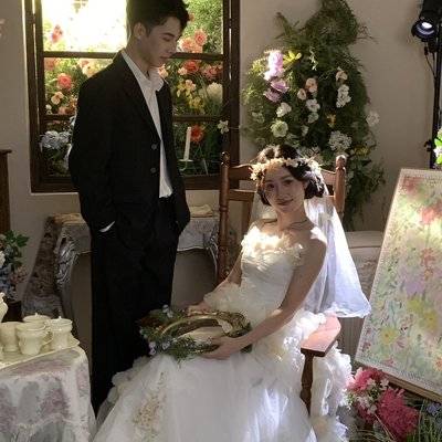 情侣模特