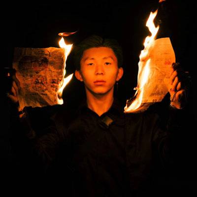 情绪模特