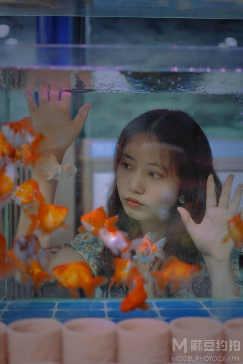 清新模特