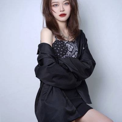 商务模特