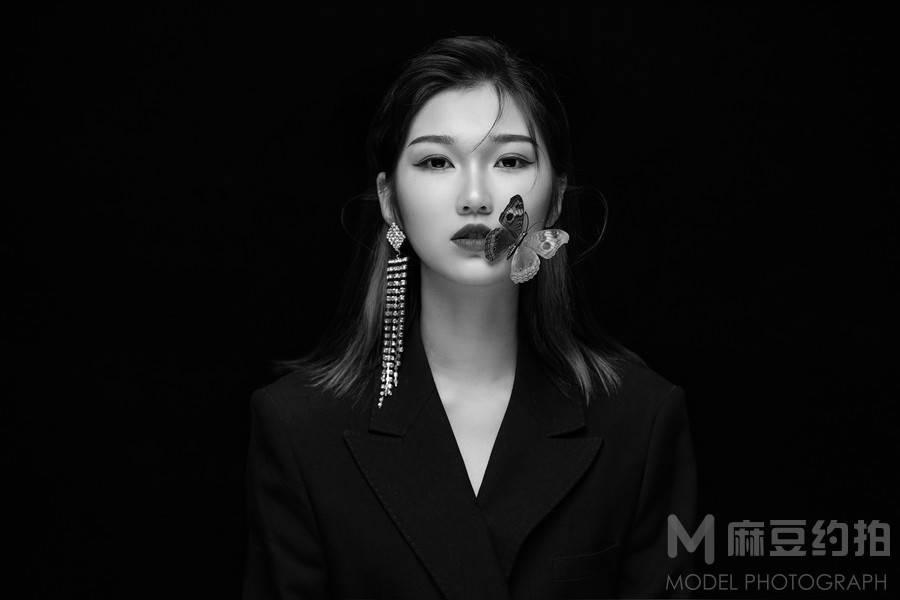 暗黑模特