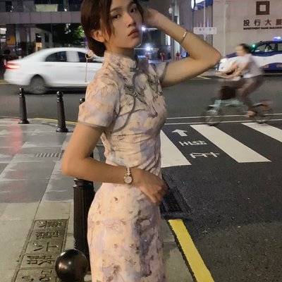 民国模特