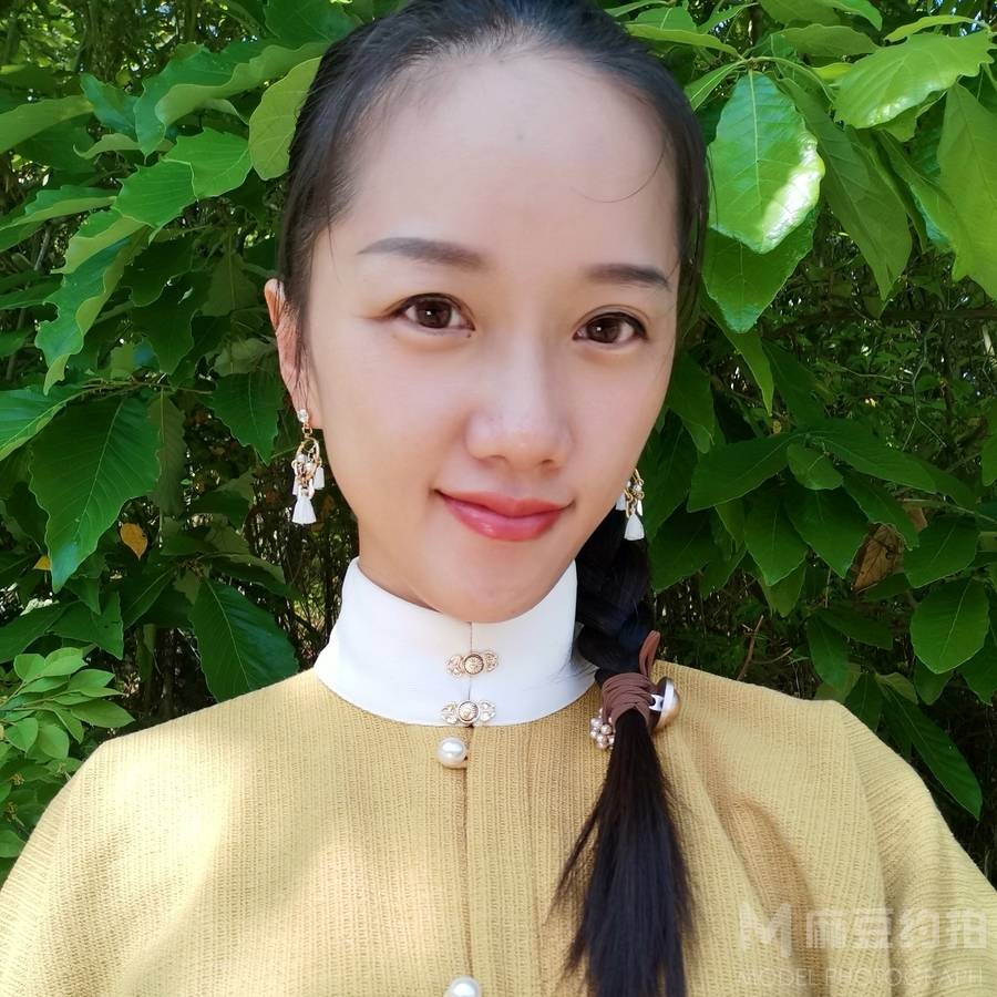 民国模特