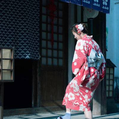 和服模特