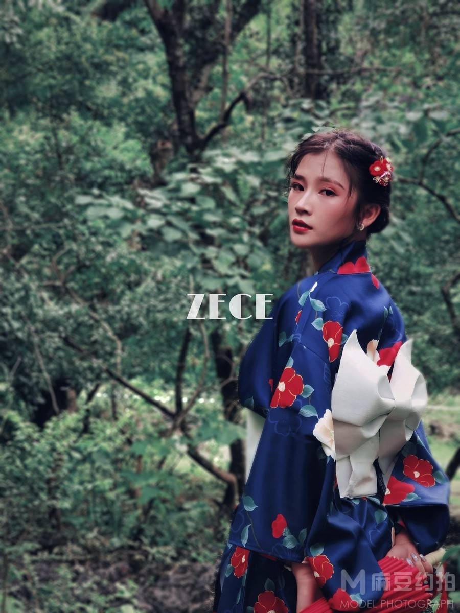 森系模特